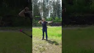 2025 06 12 Mathews Phase4 50m  #mathewsphase4 #eastonarrows #fourfletcharchery #compoundbow