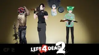Left For Dead 2 w/@Singhel @bulbamaniacYT  | Part 2