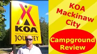 KOA Mackinaw Michigan