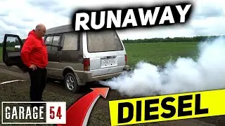 Runaway diesel