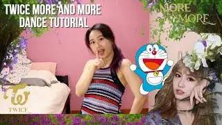 TWICE “MORE & MORE” Dance Tutorial | Full Mirrored [Charissahoo]