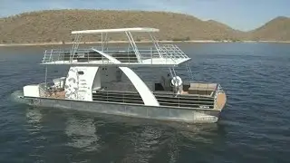 VIDEO: Boats being christened at Lake Pleasant