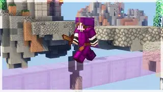 The INVISIBLE Minecraft Bedwars Bridging Method