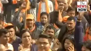 VHP&rsquo;s massive rally for Ram Temple at Ramlila Maidan