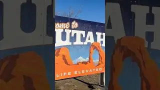 Welcome to Utah #trucking #usa #utah
