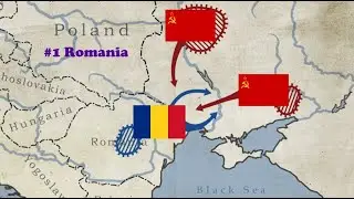Strategy & Tactics Sandbox WW2. Romania mission #1