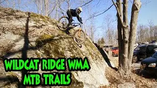 Wildcat Ridge WMA MTB Trails | Best NJ MTB Trails | Orbea Rise H15