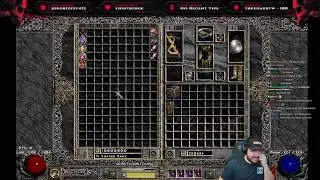 PD2 S12 SC | Speedfarming T1/T2 Maps! YT & Twitch Today!Slam fest today!? !data !gear !runeprices