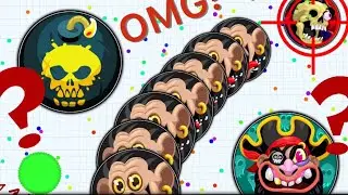 AGAR.IO TAKEOVER BY DF CLAN!