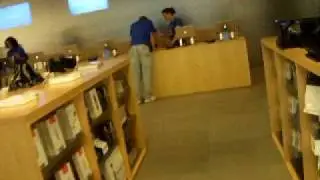 Apple Store 5th Avenue Walk Around