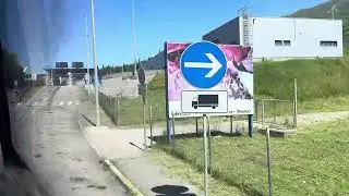 Crossing the Montenegro/Croatia Border 30/4/25
