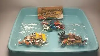 Satisfying Unboxing Animal Toys Collection | ASMR Animal Toys Studio