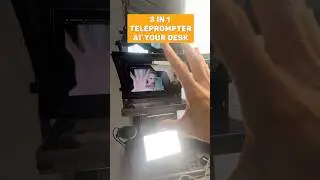 No More Memorising Lines In Presentations #diyvideo #videocoaching #teleprompter