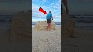 Sofá de Areia😱 #catsoftiktok #CatLovers #cat #cute #funnycats #catcartoon #fyp