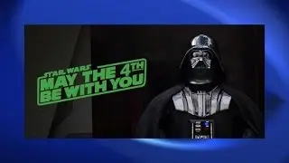 Star Wars Day: May the 4th be with you