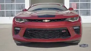 2017 Chevrolet Camaro SS | Walkaround