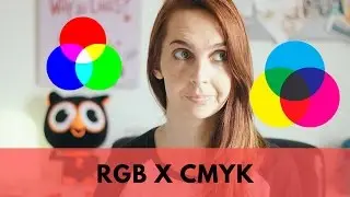 Qual a Diferença entre RGB e CMYK? Sistema de Cores  | Luh Testoni