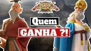 ⚔️ DUELO DE EPICOS! SUN TZU VS P&Eacute;RICLES RISE OF KINGDOMS
