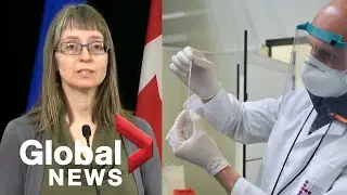 Coronavirus outbreak: Alberta official 