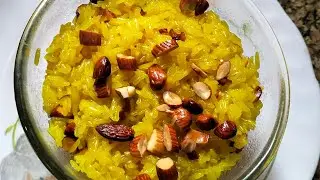 सुनहरे मीठे चावल | spl Meethe Chawal | Zarda Rice/Pulao | kesari bhaat