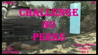 CHALLENGE NO PERKS - [CoD Ghosts Wii U] WiiMote GP (UK) #1