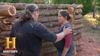 Mountain Men: Jason and Mary Experience Labor Pains (Season 7, Episode 1) | History