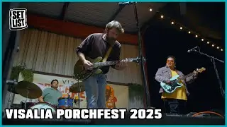 Visalia Porchfest 2025