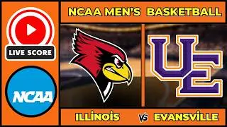 🔴 LIVE: Evansville at Illinois State | NCAAM Scoreboard | Feb 9 | MVC Monday Night