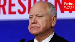 ‘That’s Negotiable’: Tim Walz Asked Point Blank How Long Paid Family Leave Should Be