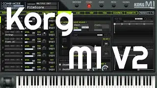 Korg M1 V2 Music Workstation(No Talking)