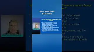 How does Prostate Cancer Treatment Impact Sexual Function