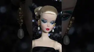 🔳▫️ Black and White Forever Barbie ▫️🔳 #barbie #bfmc #silkstone #dollcollector #barbiecollector