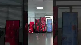 86inch 75inch LCD full display stretch touch screen Android Monitor digital signage Avlink factory