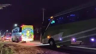 Mulai macet arus balik jalur lintas selatan kebumen