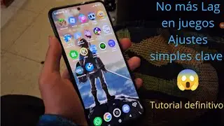 C&oacute;mo QUITAR el LAG de tu Xiaomi o en cualquier juego 2026