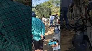 Live accident Car in Sikar #shorts