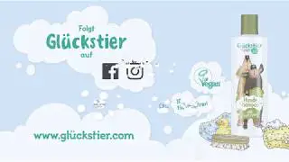 🐶 Glückstier Hundeshampoo 🐕🐩 im Test für Glanz und Kämmbarkeit – vegan