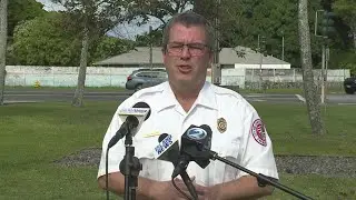 First responders kept busy from firework related incidents during New Years celebration