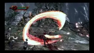 God of War 3 REMASTERED - First Leviathan Boss Battle
