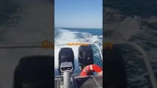 Gulf of oman #boat #oman #gulf #balochistan #pakistan #peace #riding #shorts #viral #shortsfeed