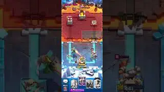 #clashroyale 🏆 close win #viral #video #gaming #shorts
