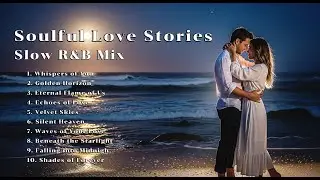 Soulful Love Stories Slow R&B Mix I THE R&B ROOM TH