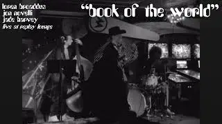 Book of the World - Loren Broaddus Trio at Replay Lounge