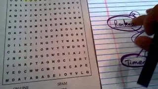 Teacher Tip: How to use Word Finds Competitively in Class