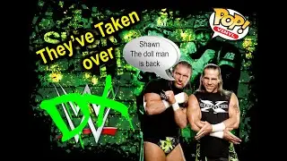 WWE DX Funko Pop Drop