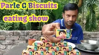 15 Packets Parle - G Biscuits + Black Coffee Challenge || Eating Challenge