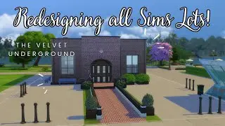 Rebuilding all Sims 4 Lots! - The Blue Velvet