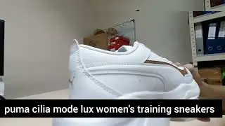 Unboxing puma cilia mode lux women's training sneakers