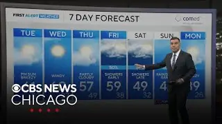 Mild temps continue for Chicago area