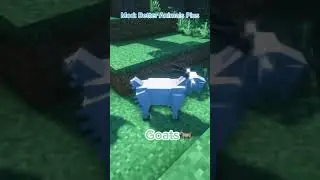 Mod better Animals Plus / Minecraft